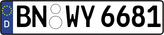 BN-WY6681