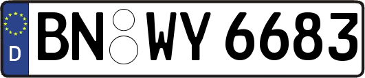 BN-WY6683