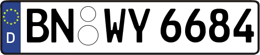 BN-WY6684