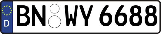BN-WY6688
