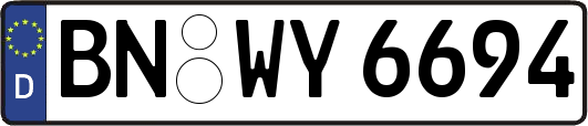 BN-WY6694