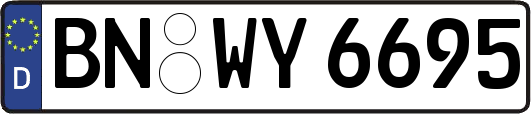 BN-WY6695