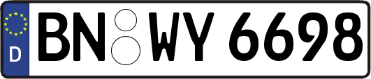 BN-WY6698