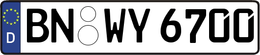 BN-WY6700