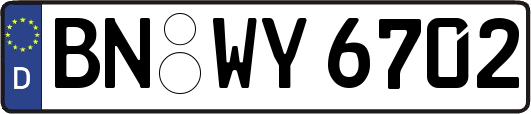 BN-WY6702