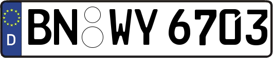 BN-WY6703