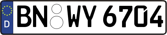 BN-WY6704