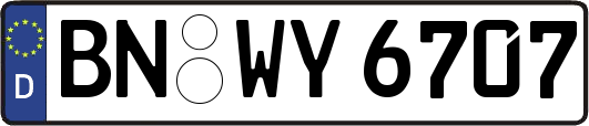 BN-WY6707