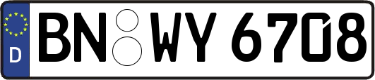 BN-WY6708