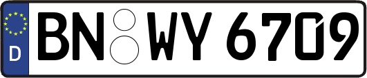BN-WY6709