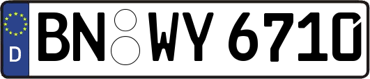 BN-WY6710