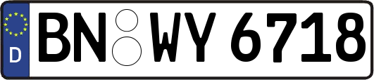 BN-WY6718