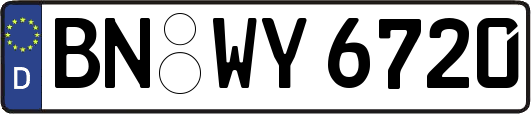 BN-WY6720