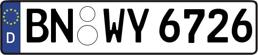 BN-WY6726