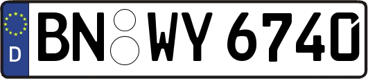 BN-WY6740