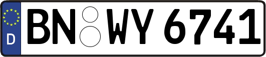 BN-WY6741