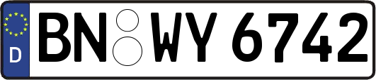 BN-WY6742