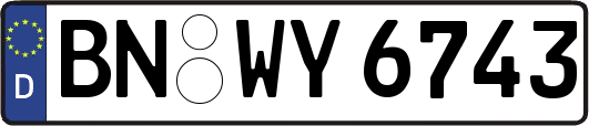 BN-WY6743