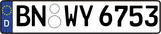 BN-WY6753