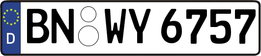 BN-WY6757
