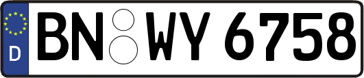 BN-WY6758