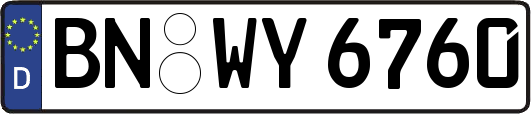 BN-WY6760