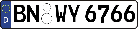 BN-WY6766