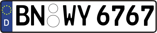 BN-WY6767