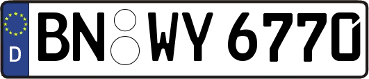 BN-WY6770