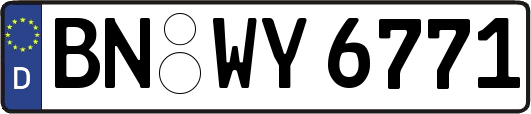 BN-WY6771