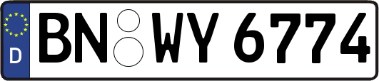 BN-WY6774