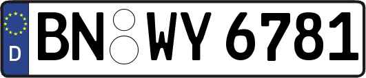 BN-WY6781
