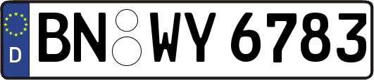 BN-WY6783
