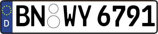 BN-WY6791