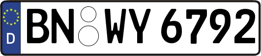 BN-WY6792