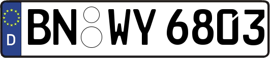 BN-WY6803