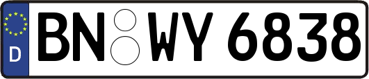 BN-WY6838