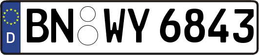 BN-WY6843