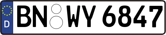 BN-WY6847