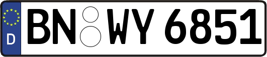 BN-WY6851