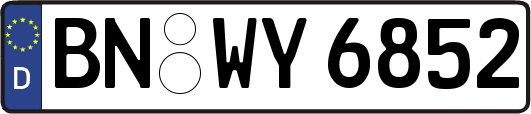 BN-WY6852