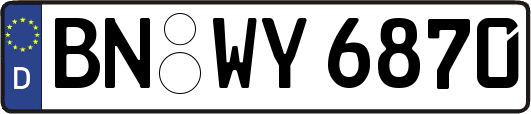 BN-WY6870