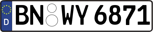 BN-WY6871