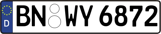 BN-WY6872