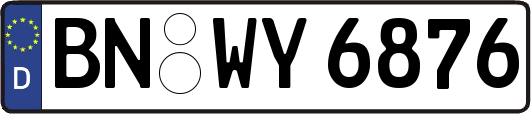 BN-WY6876