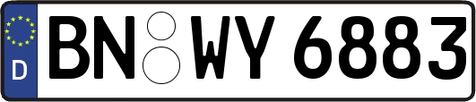 BN-WY6883