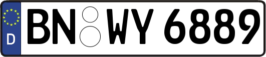 BN-WY6889