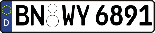 BN-WY6891