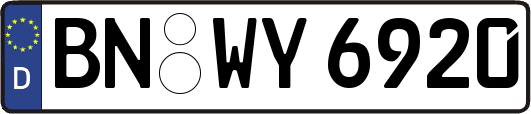 BN-WY6920