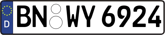 BN-WY6924